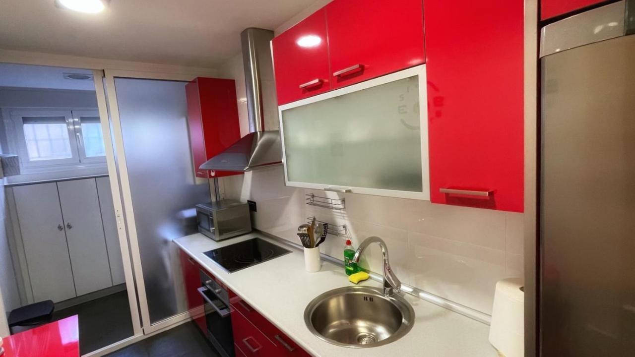 Urban apartment en Basauri con WIFI Exterior foto