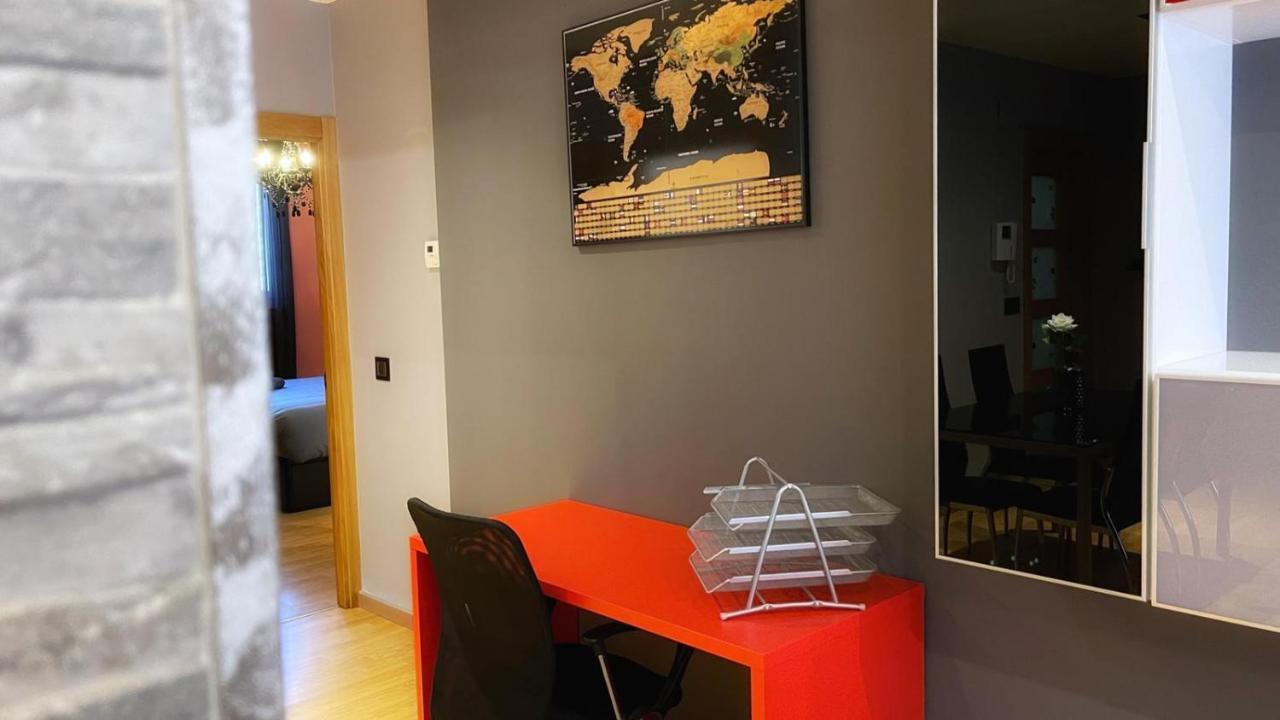 Urban apartment en Basauri con WIFI Exterior foto