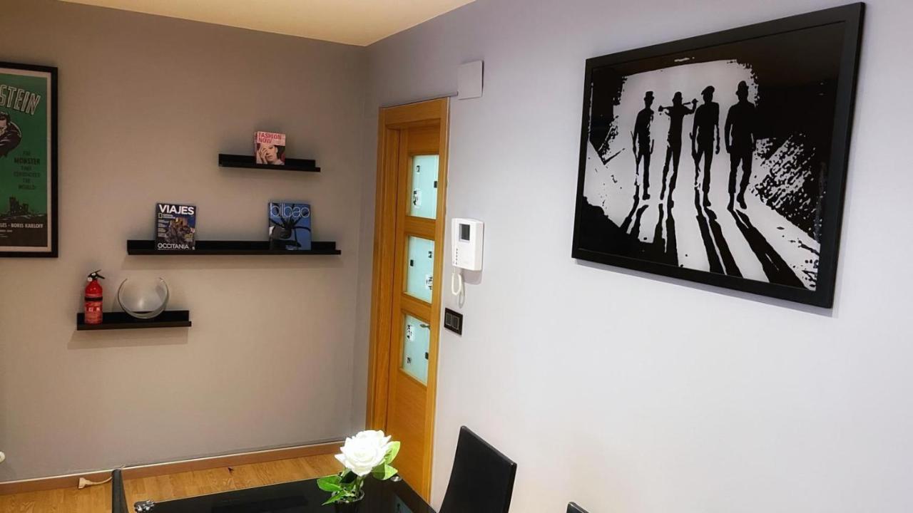 Urban apartment en Basauri con WIFI Exterior foto